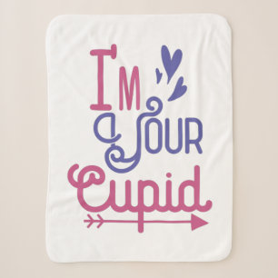 Couple Gift I'be Your Love Cupid Sherpadecke