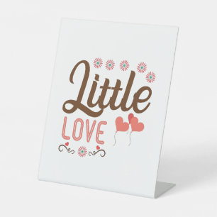 Couple Gift Little Liebe Sockelschild