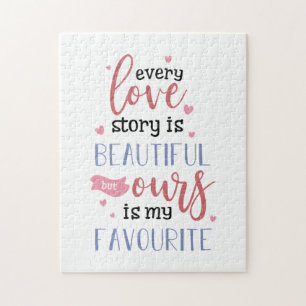 Couple Gift Our Love Story Is My Favourite