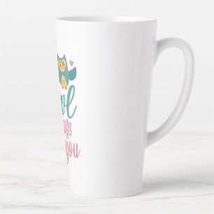 Couple Gift Owl Immer Liebe You Milchtasse