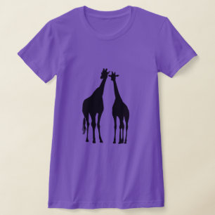 Couple Giraffe T - Shirt