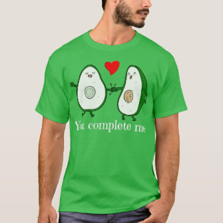 Couple Goavocado-Redewendungen T-Shirt