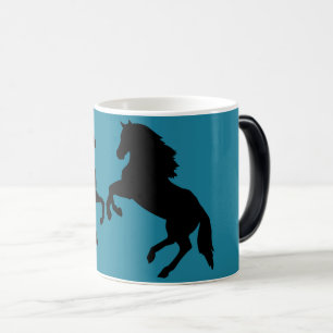 Couple Horse Tasse Wählen Sie Farben