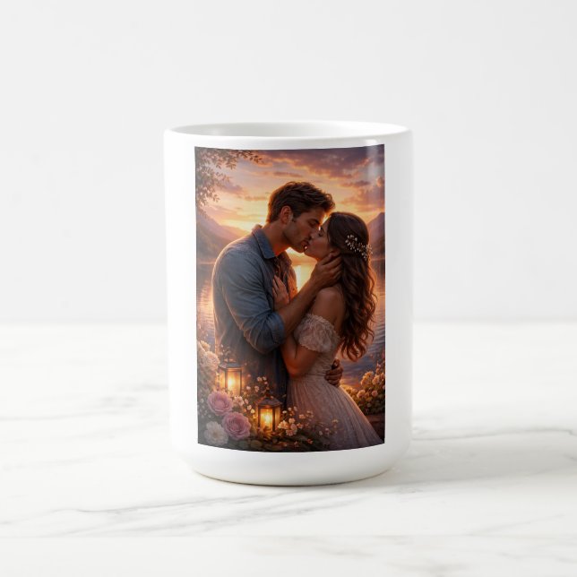 couple in love kaffeetasse (Mittel)