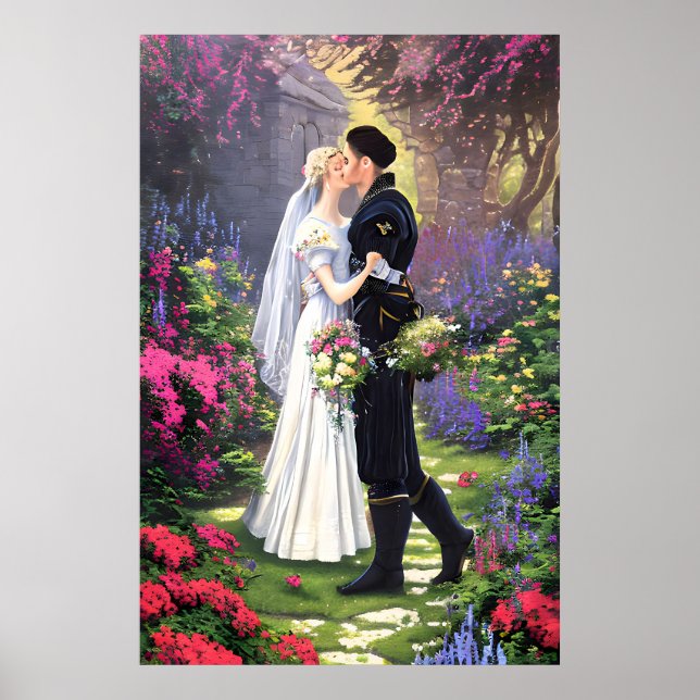 Couple in The Park-56476 Poster (Vorne)
