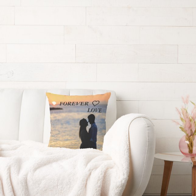 Couple Love Coussin (Canapé)