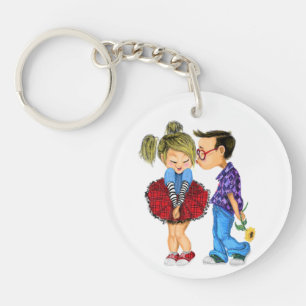 Couple Love Valentine's Day Cadeau Porte - clé - K