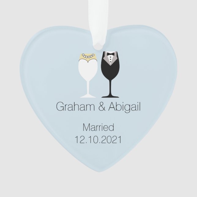 Couple mariage (devant)