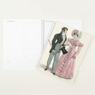 Couple Mariage Antique 1823 Homme Femme Mode