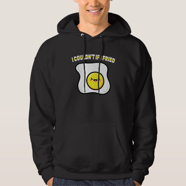 Couple Matching  Egg  Bacon  Breakfast  2 of 2  Co Hoodie (Vorderseite)