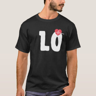 Couple Matching LIEBE Herzschlag Verheiratet finde T-Shirt