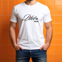 Couple Matching Pilot & Airplane Simple Custom