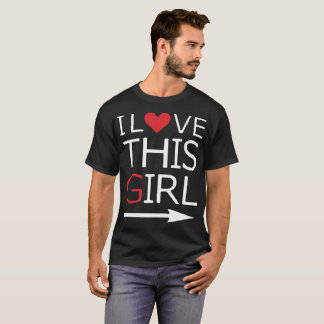 Couple Matching Shirts I Liebe Dieser Typ Girl Boy