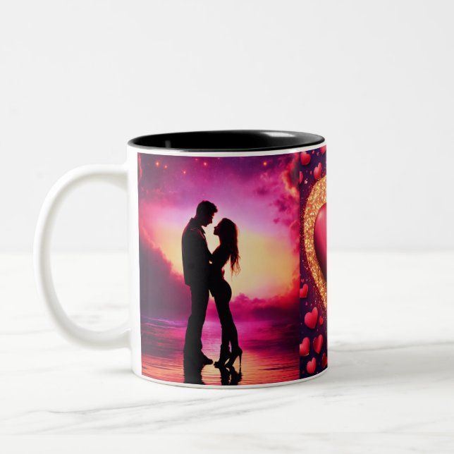 Couple mou Mug (Gauche)