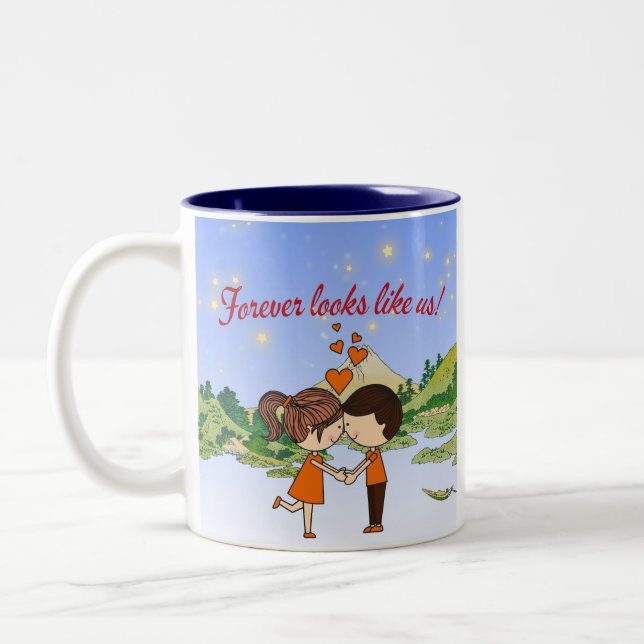 Couple mug (Gauche)