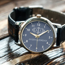 Couple names armbanduhr