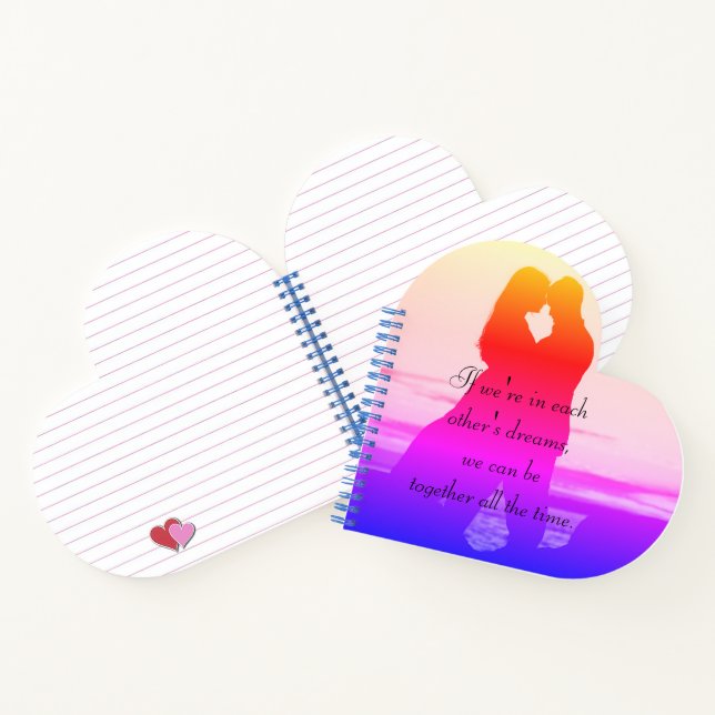 Couple Notizbuch (Innenseite)