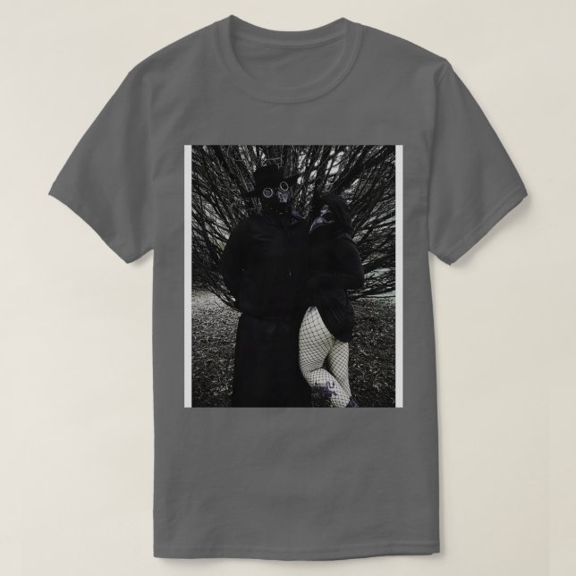 Couple Peekaboo T-Shirt (Design vorne)