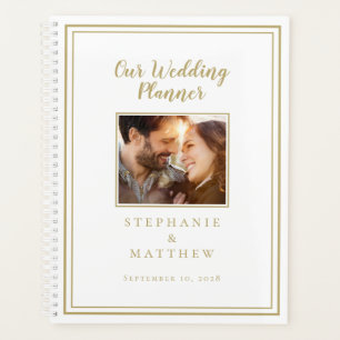 Couple Photo Chic Elegant Or Moderne