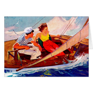 Couple Sailing par R.J. Cavaliere