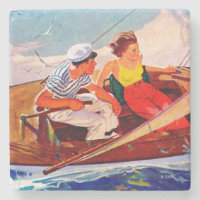 Couple Sailing von R.J. Cavaliere