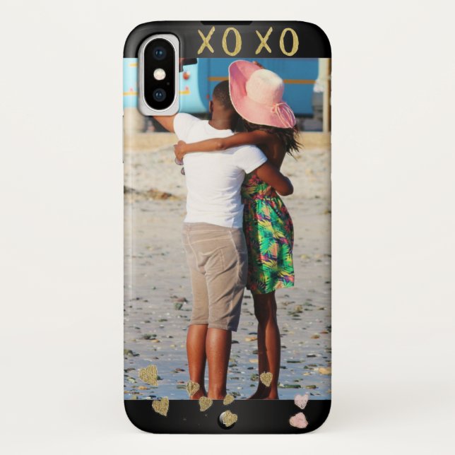 Couple Selfie iPhone Case (Rückseite)