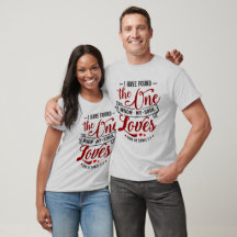Couple Shirt - Ich habe das eine gefunden