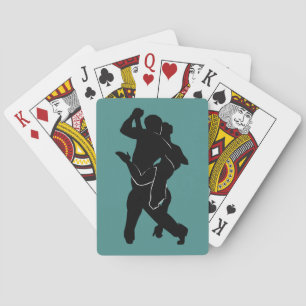 Couple Tango Dancer Playing Card Spielkarten