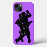 Couple Tanngo Dancer iPhone Case - Farbe auswählen
