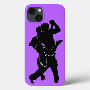 Couple Tanngo Dancer iPhone Case - Farbe auswählen