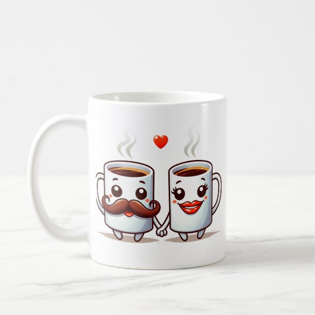 Couple Tasse (Links)