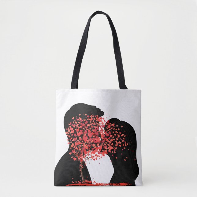 Couple Tote Tasche (Vorderseite)