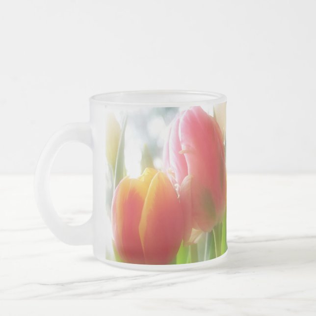 Couple Tulip Mug (Gauche)