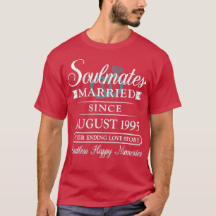 Couple Verheiratet seit August 1995, 27. Wedding A T-Shirt