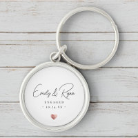 Couple Verlobung Rose Gold Herzenslust