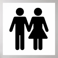 Couple WC Style - Black