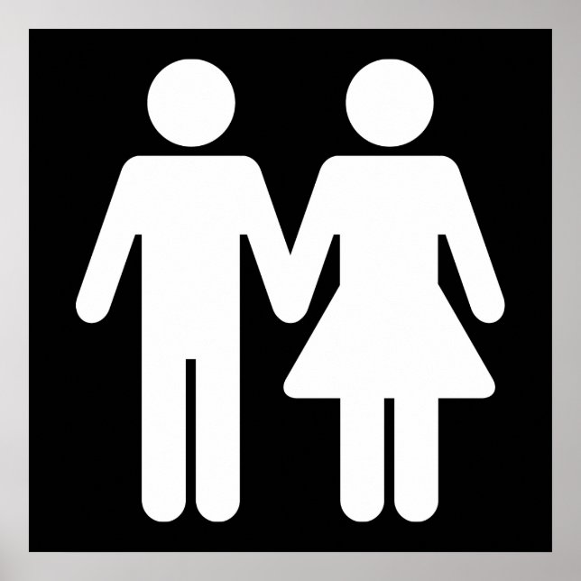 Couple WC Style Poster (Vorne)