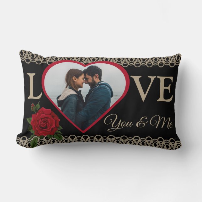 Couples Aimer Jeu Oreiller (Recto)