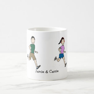 Couples courants - tasse personnalisée de bande