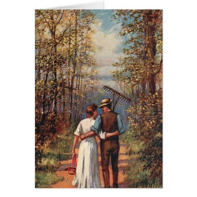 Couples de marche de travail (Devant)