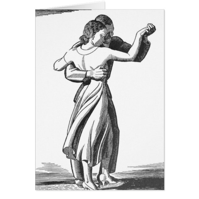 Couples lents de danse (Devant)