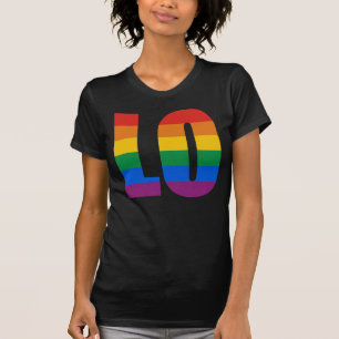COUPLES LETTRES D'AMOUR - T-Shirt LO