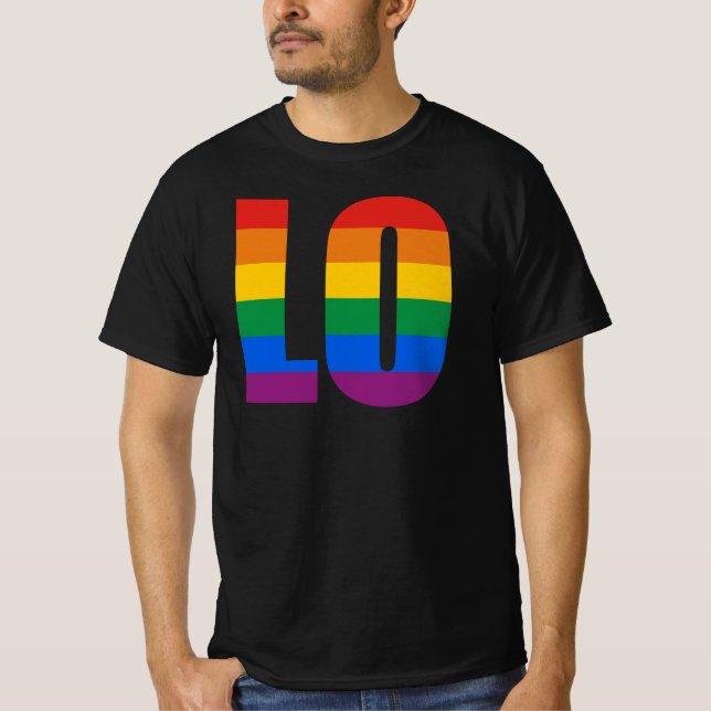 COUPLES LIEBE LETTERS - LO-T - Shirt (Vorderseite)