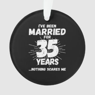 Couples mariés 35 ans drôle 35ème anniversaire