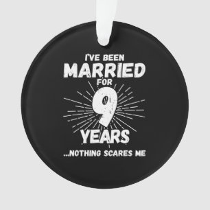 Couples mariés 9 ans drôle 9e anniversaire