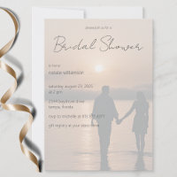 Couple's Silhouette by Waterfront Brautparty