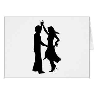Couples standard de danse