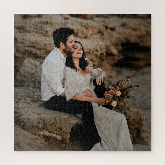 Couple's Wedding 20" x 20" (Vertikal)