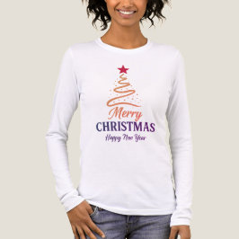 Couples Xmas Tee & Matching Mary Xmas
