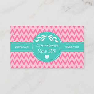 Coupon de récompenses de fidélité de Boutique Girl